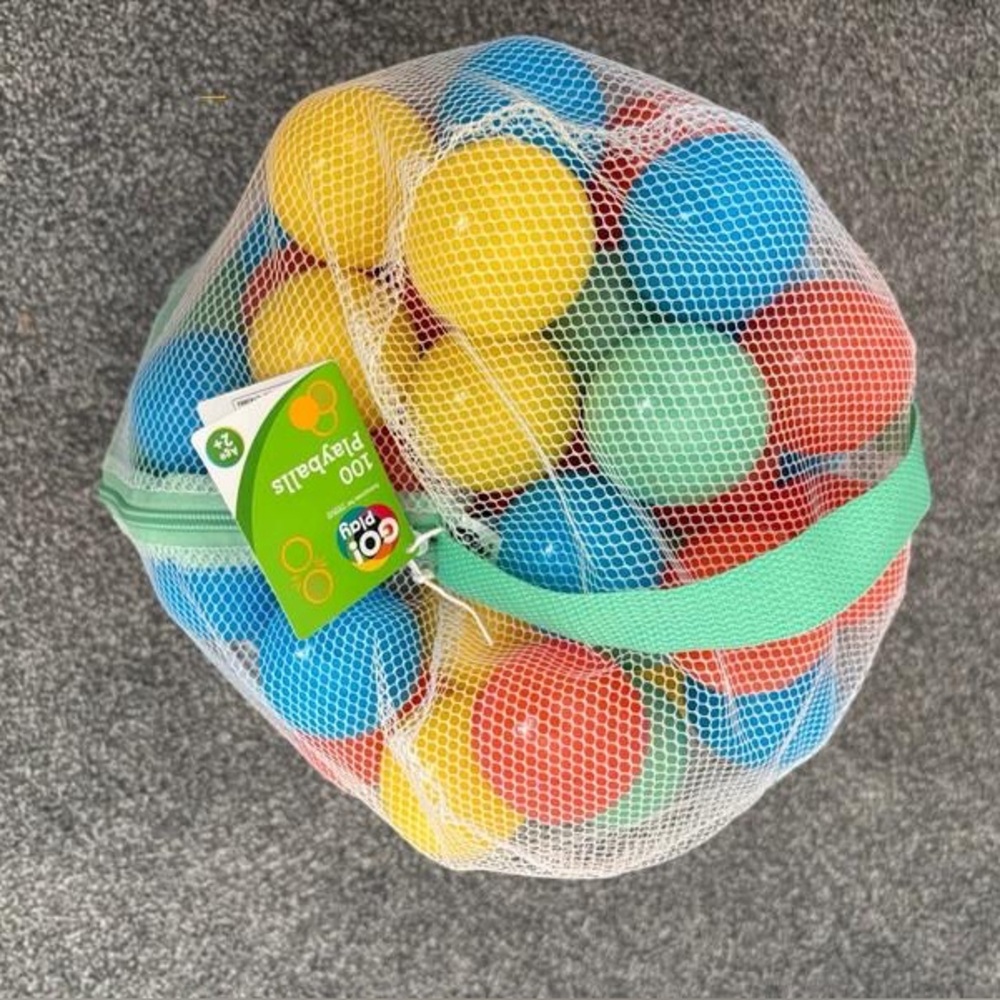 Go play 100 play balls